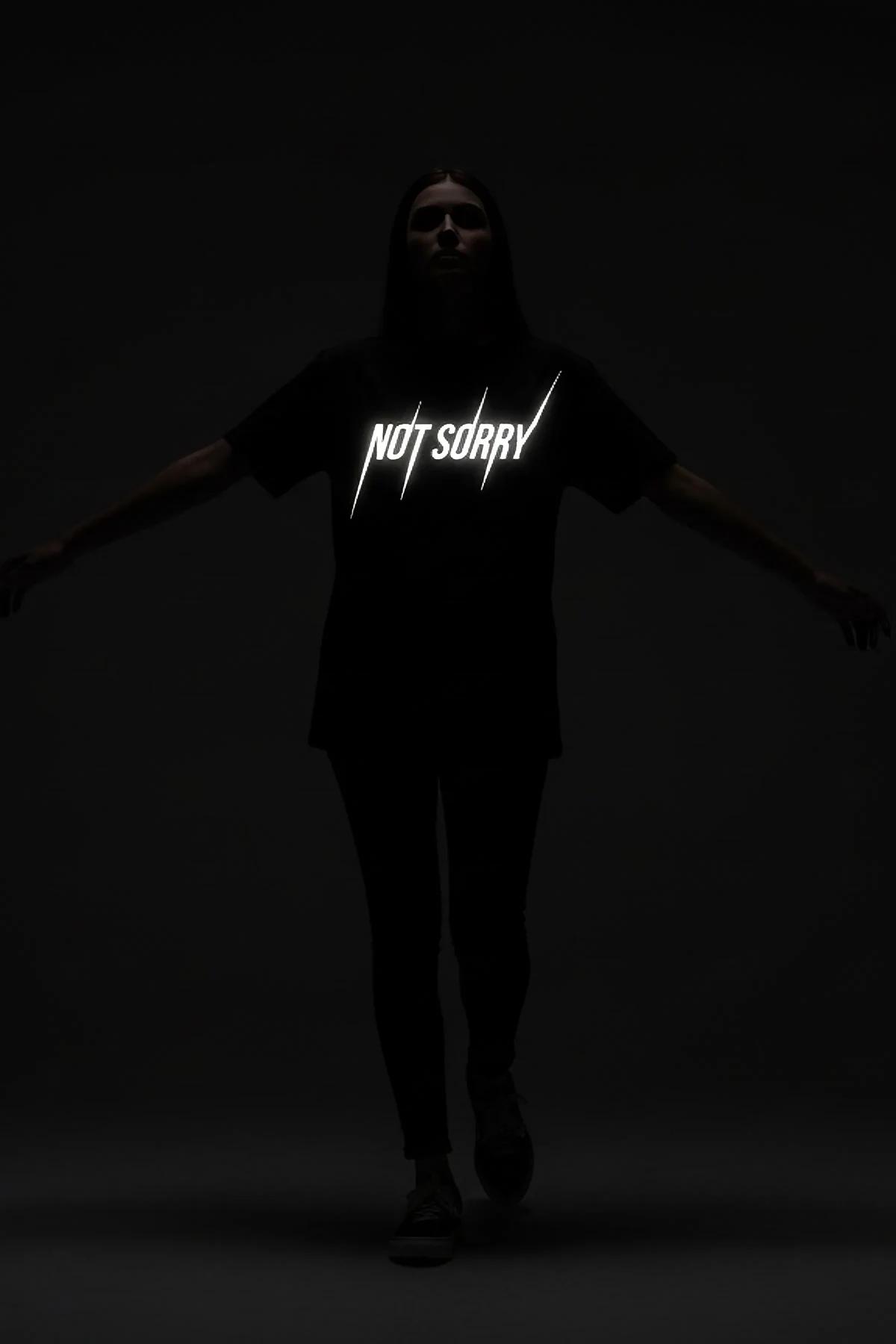 Streetwear Reflective Tee Styled