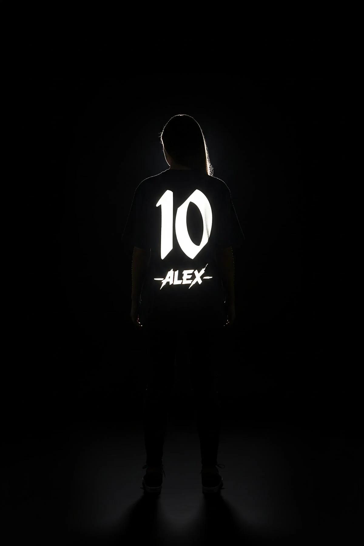 Reflective Number 10 T