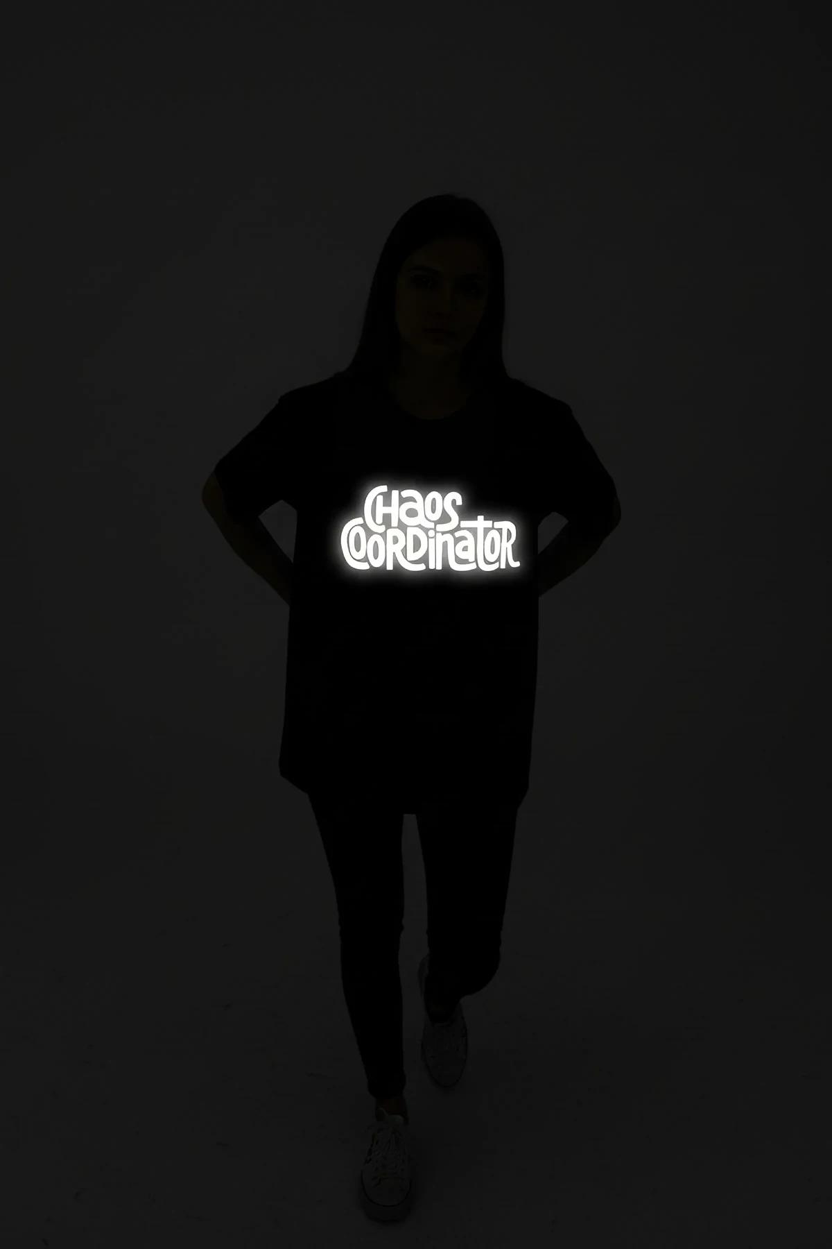 Performance Leggings Flat Lay Reflective