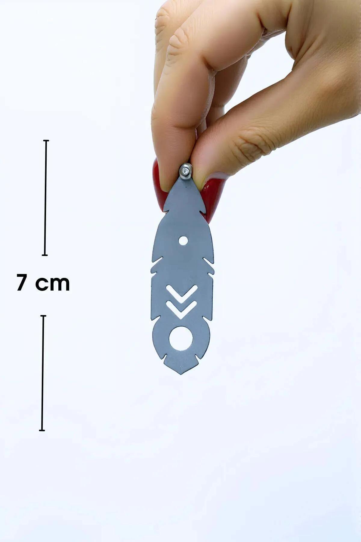 Reflective Earrings for Enhanced Night Visibility