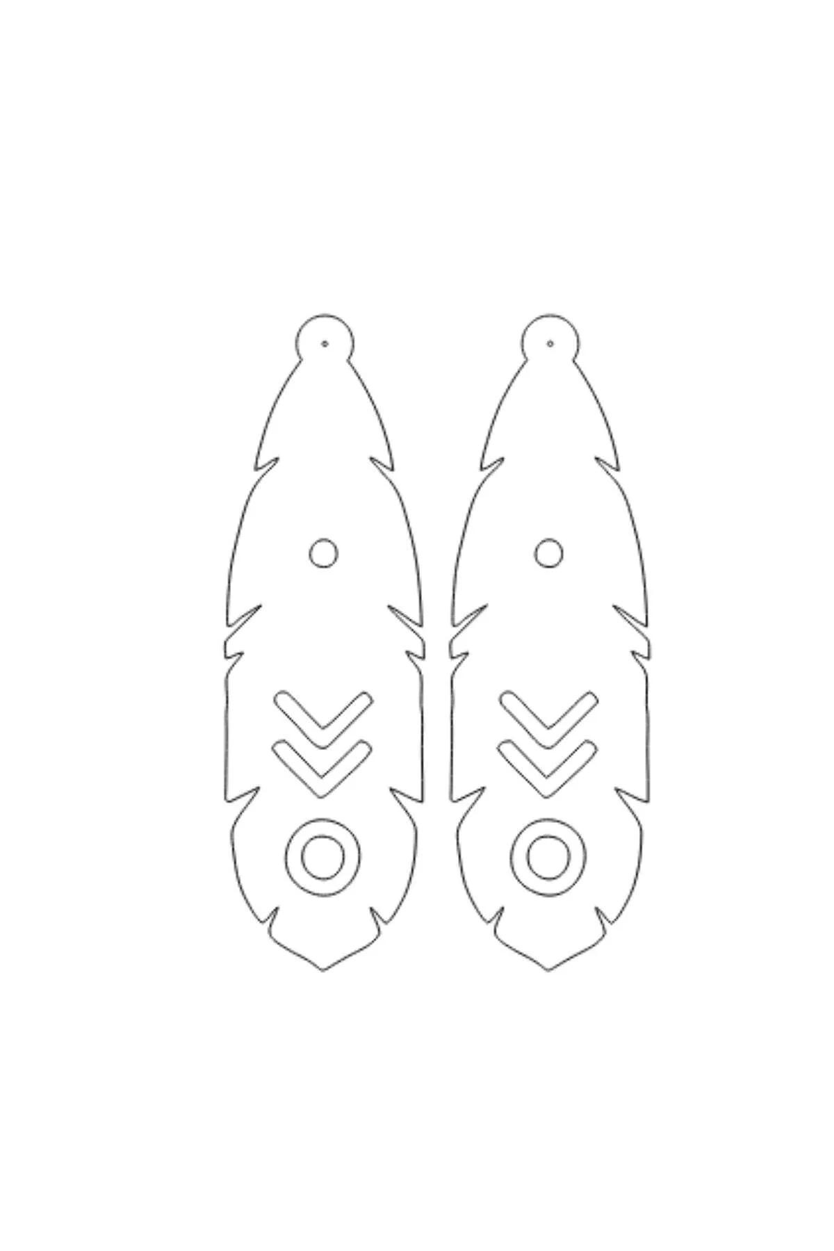Reflective Earrings for Enhanced Night Visibility