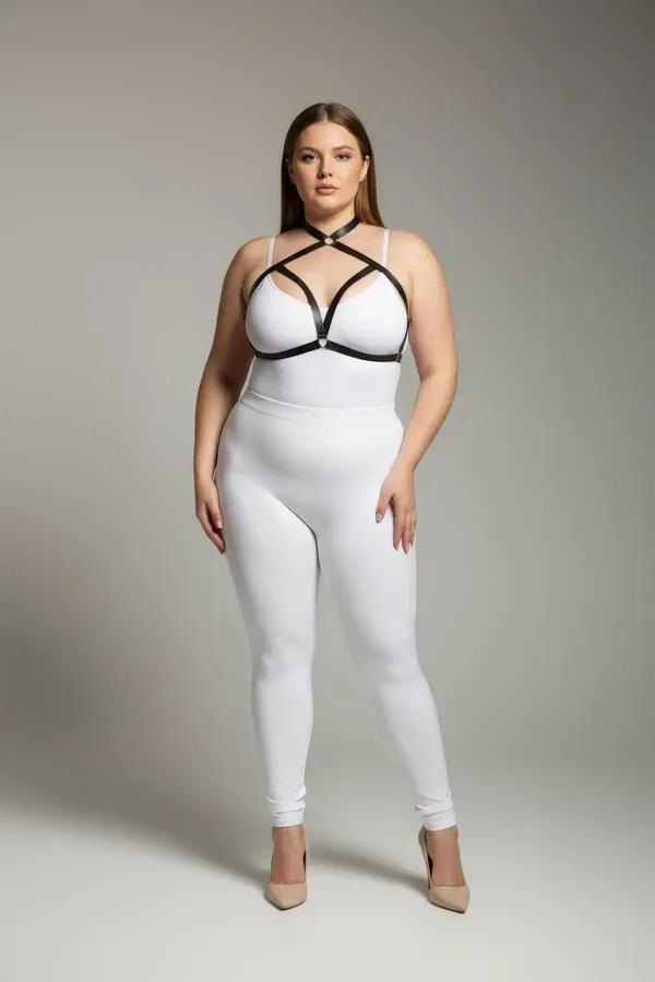 Strappy O-Ring Chest Harness