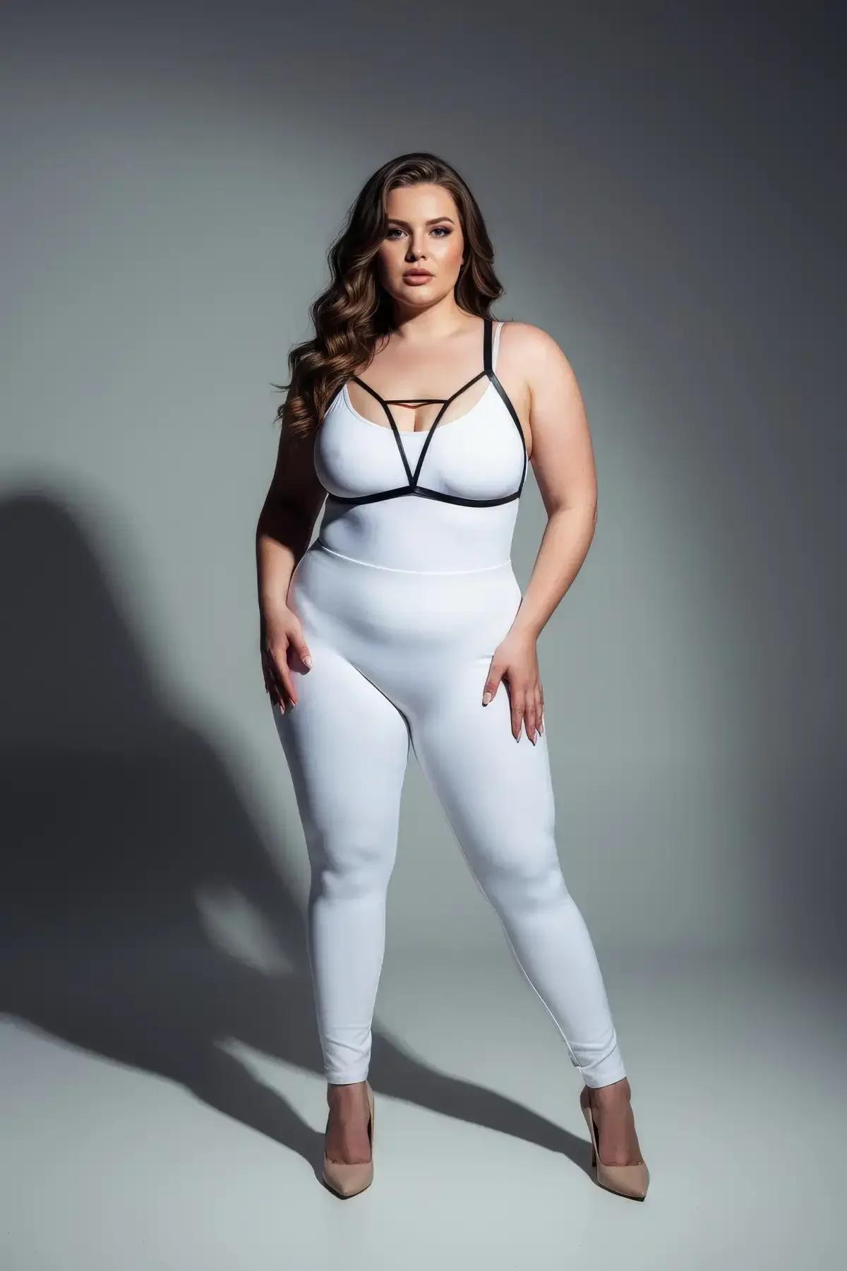 Strappy Body Harness with Adjustable Straps