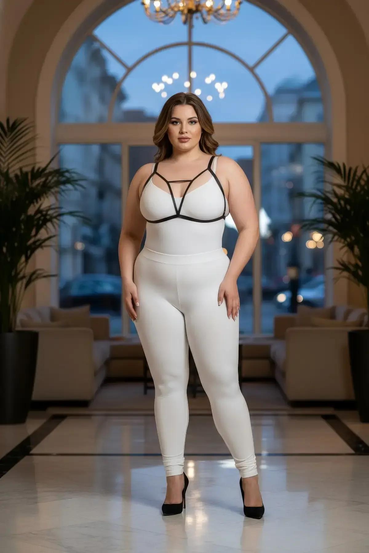 Strappy Body Harness with Adjustable Straps