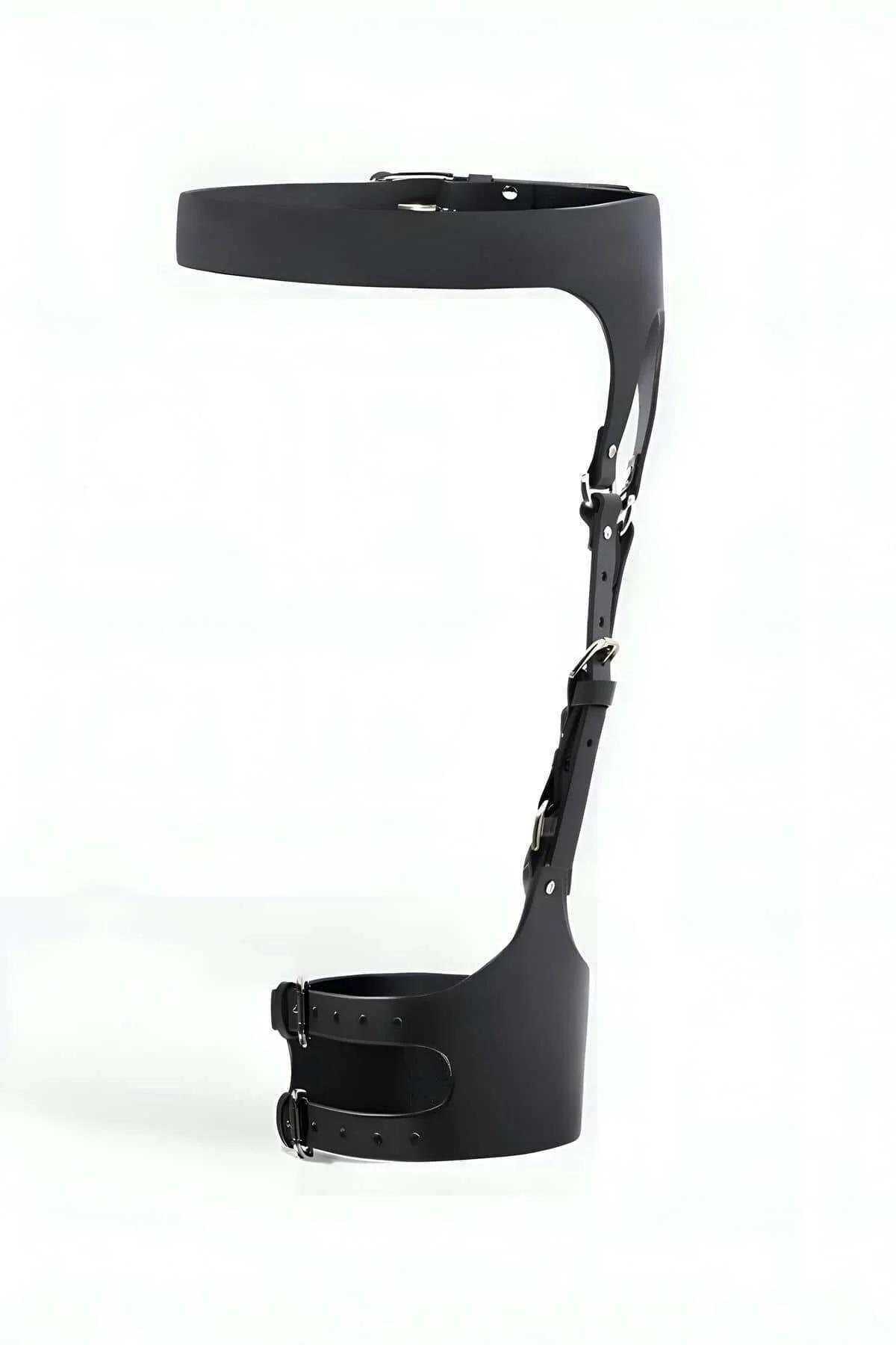 Waist Harness Belt with Adjustable Thigh Strap