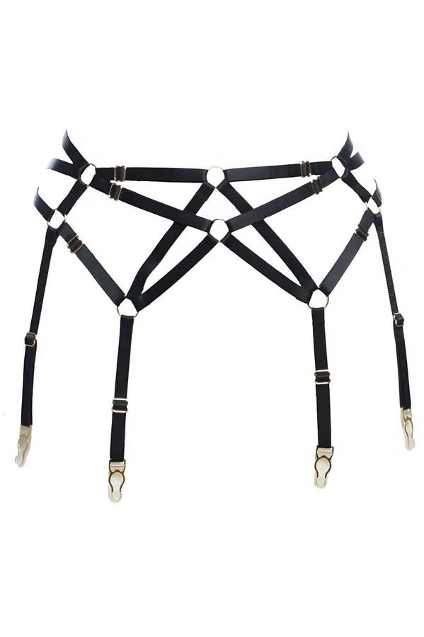 Garter Harness Adjustable Strappy Lingerie Belt