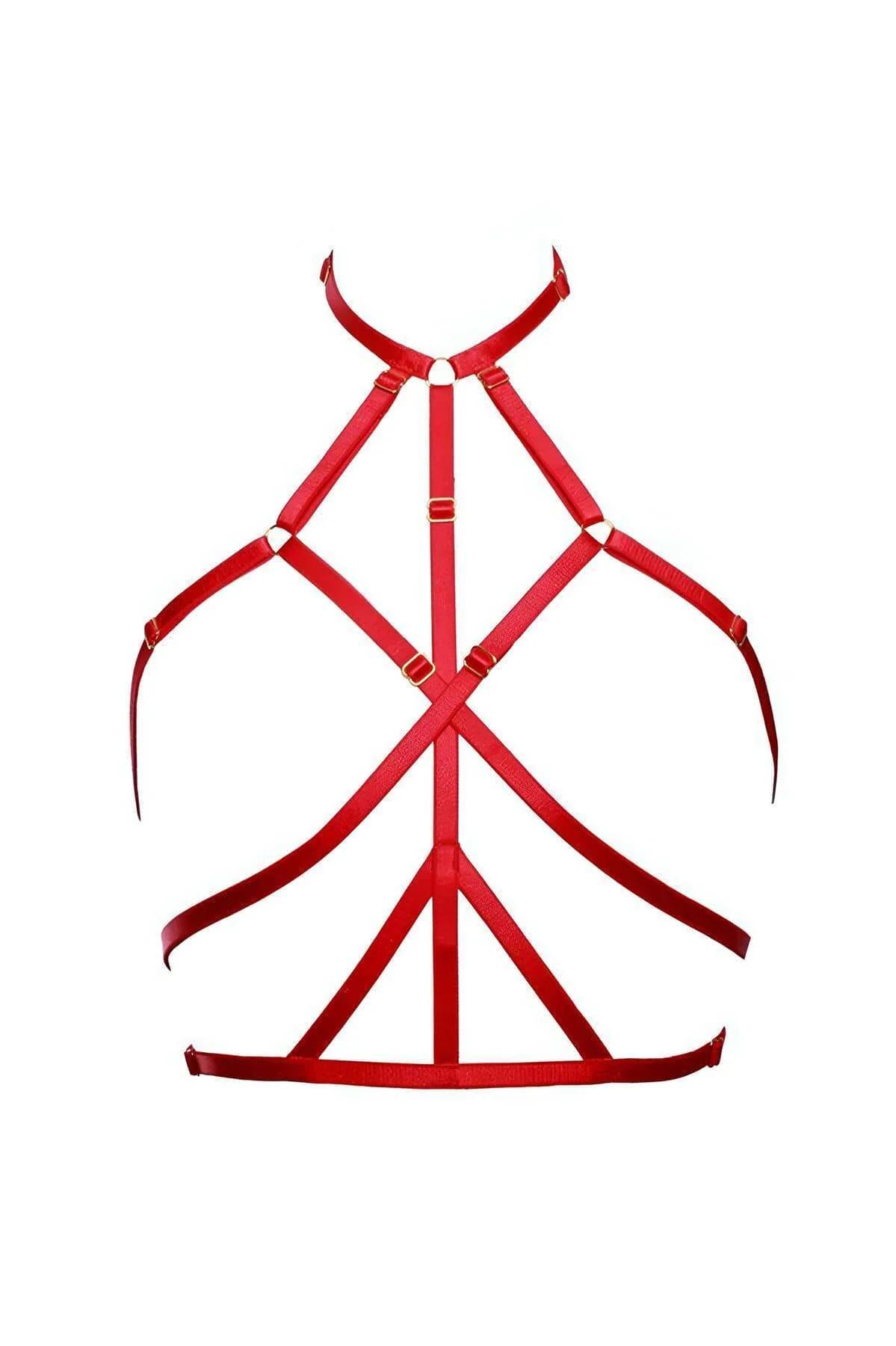 Adjustable Dog Chest Harness - Durable Pet Safety Gear