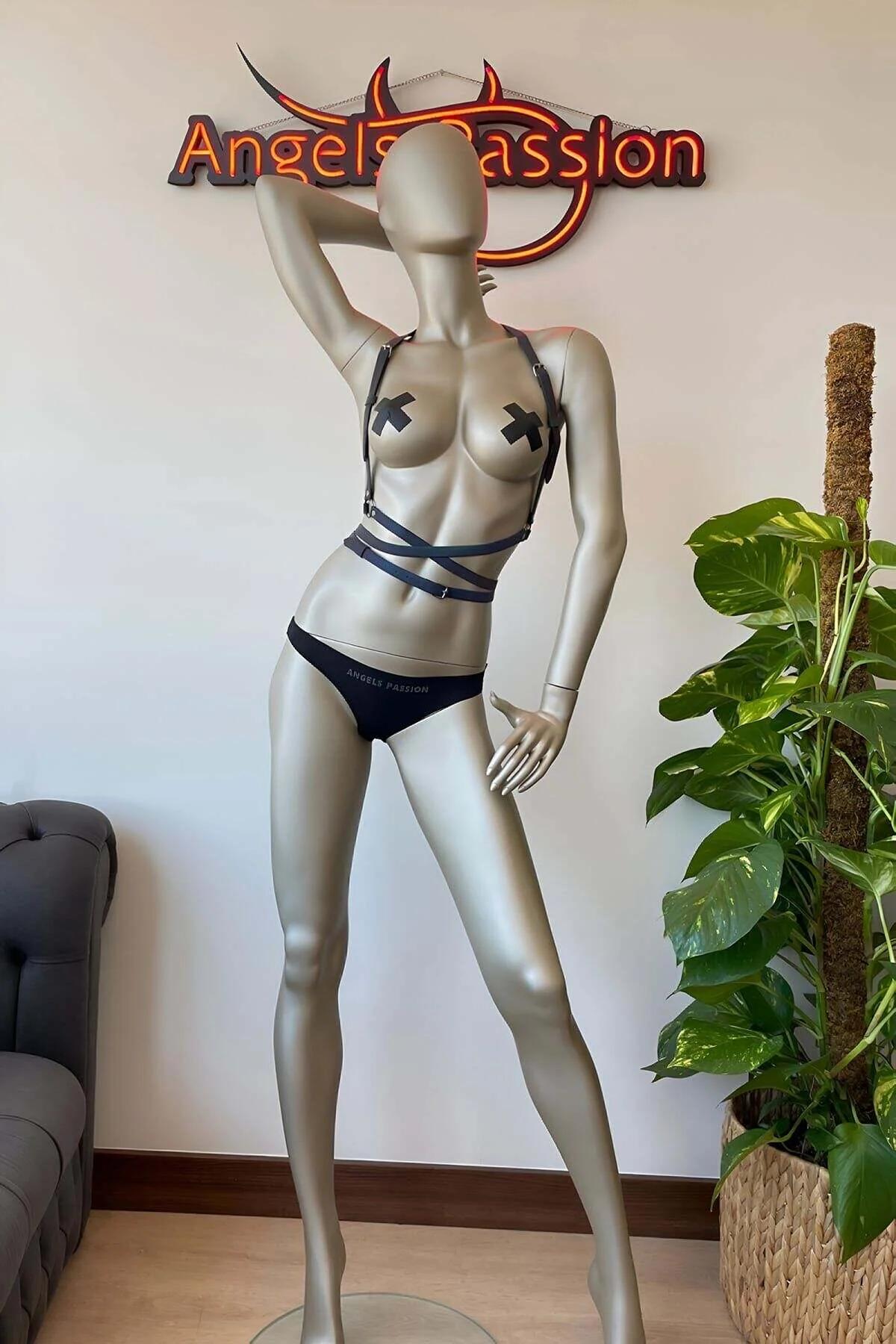 Reflective Glow Body Harness | Adjustable Festival Fashion