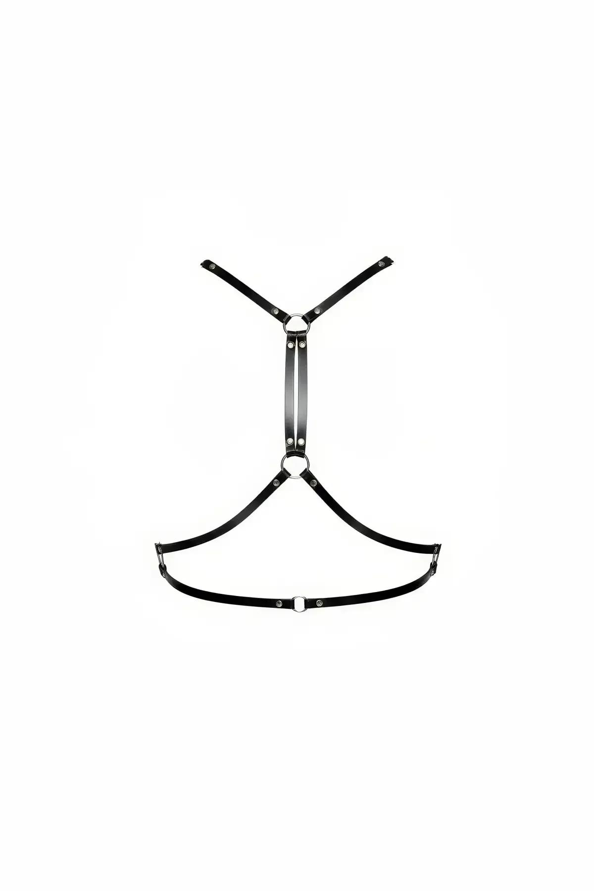Minimalist O-Ring Chest Harness