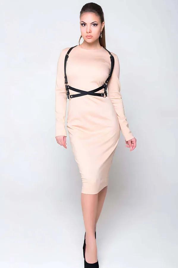 Women's Fashion Harness | Adjustable Faux Leather Chest