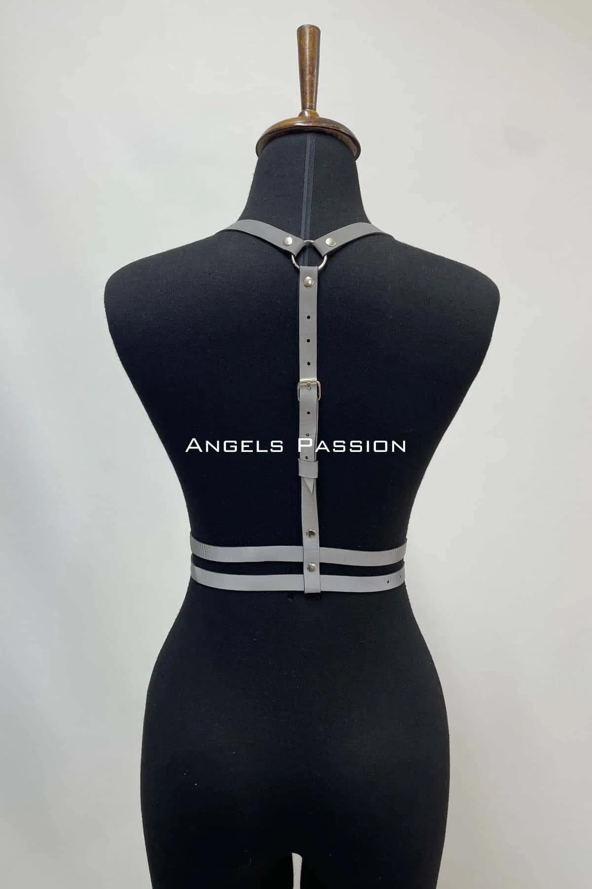 Reflective Chest Harness Women - Adjustable Fashion Accessory