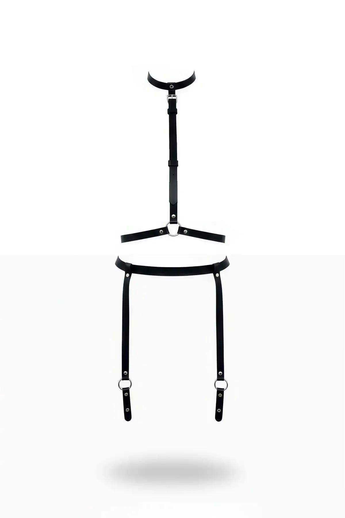 Adjustable Full Body Harness with Thigh Straps