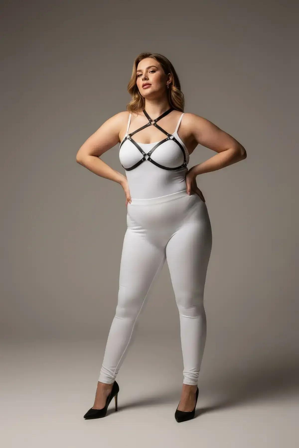 Strappy O-Ring Chest Harness