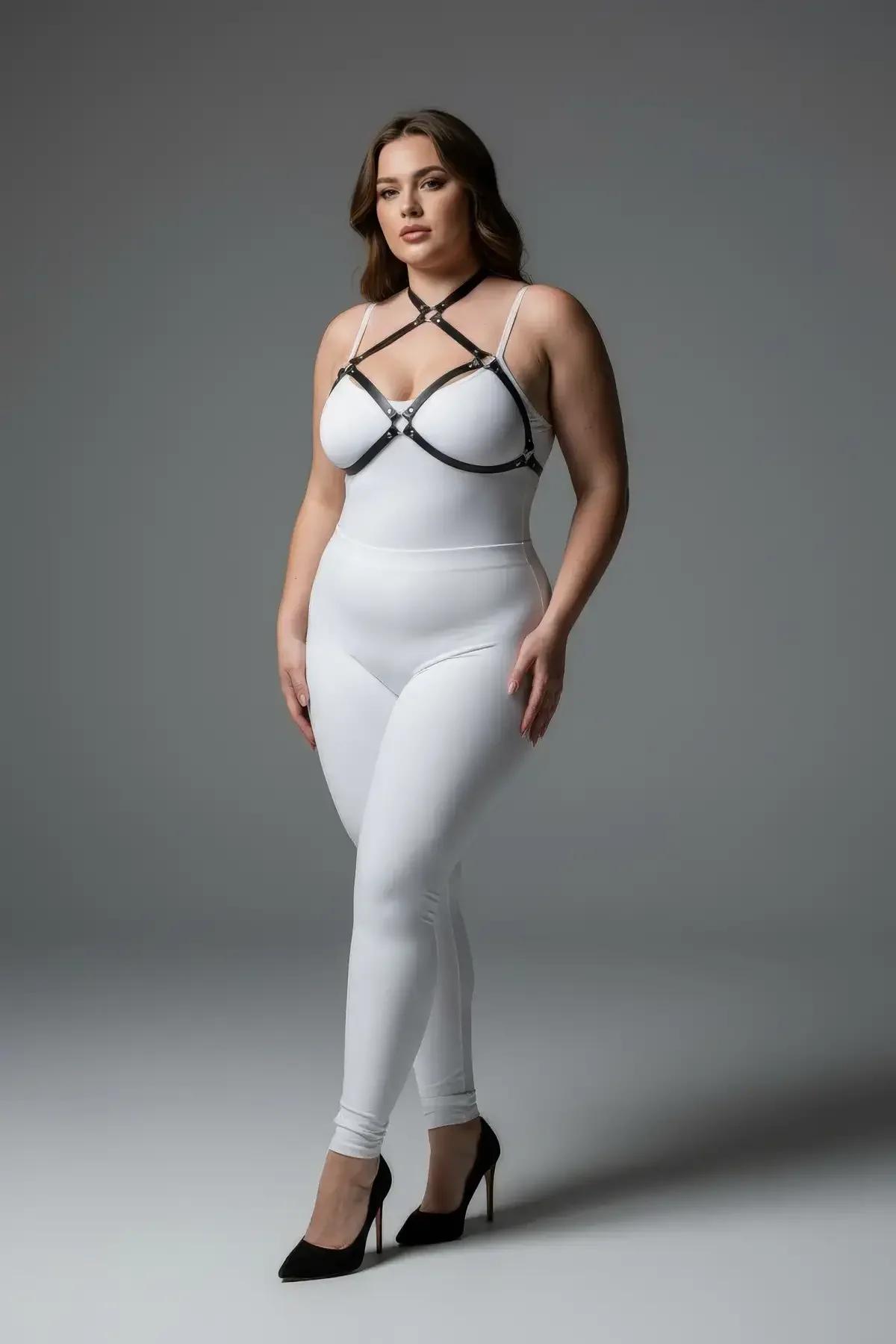 Strappy O-Ring Chest Harness