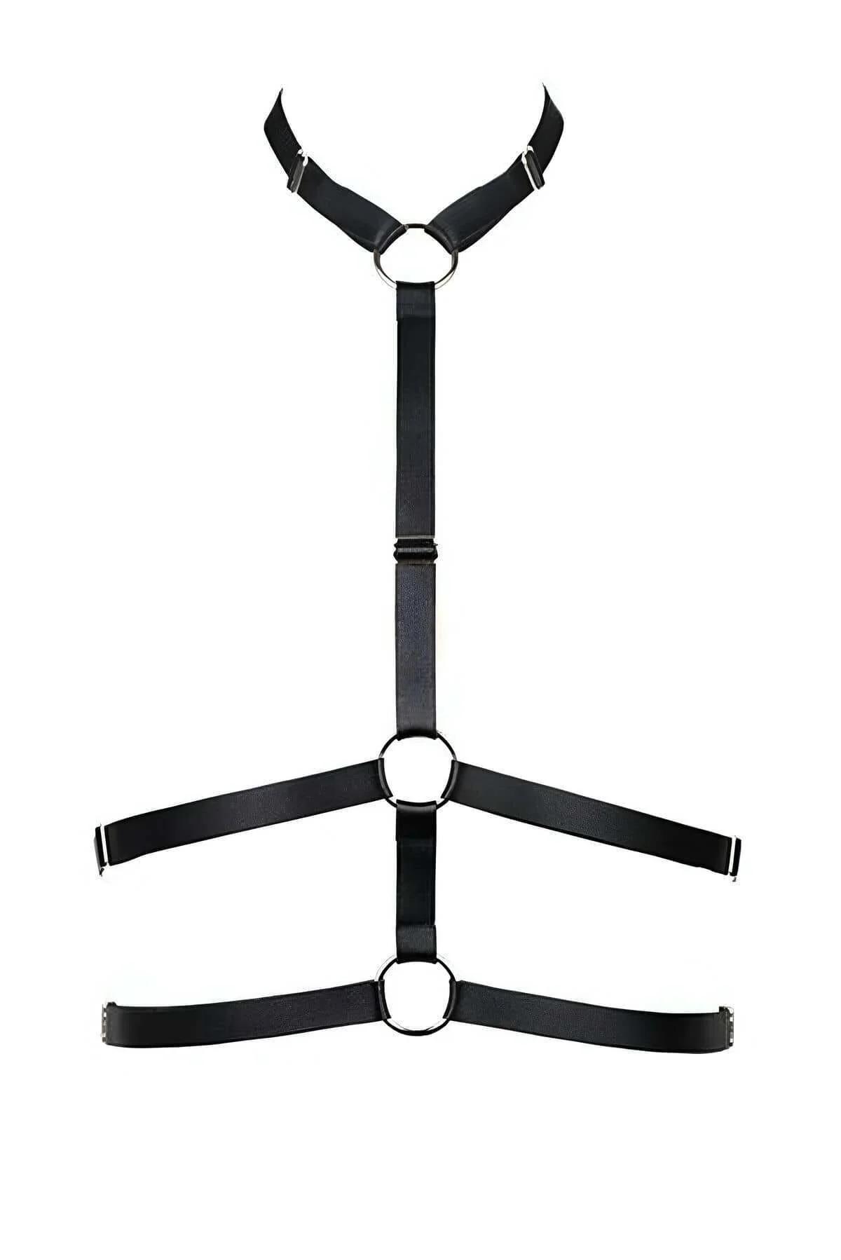 Adjustable Chest Harness for Men - Durable Strap Body Accessory
