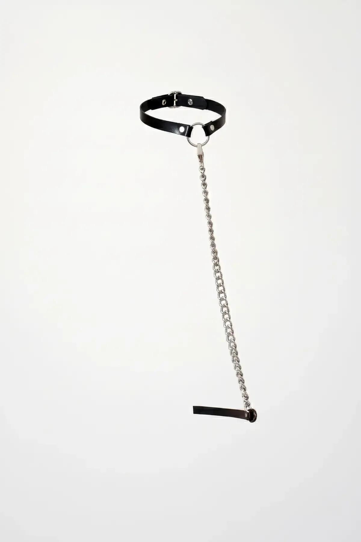 Choker with Detachable O-Ring Chain
