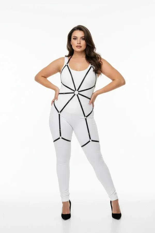 Adjustable Full Body Harness with O-Ring