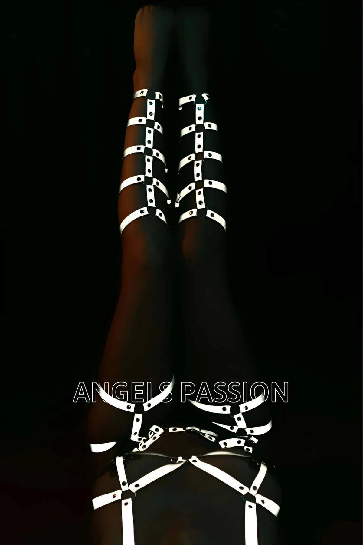 Reflective Body Harness Set – Adjustable Full Coverage