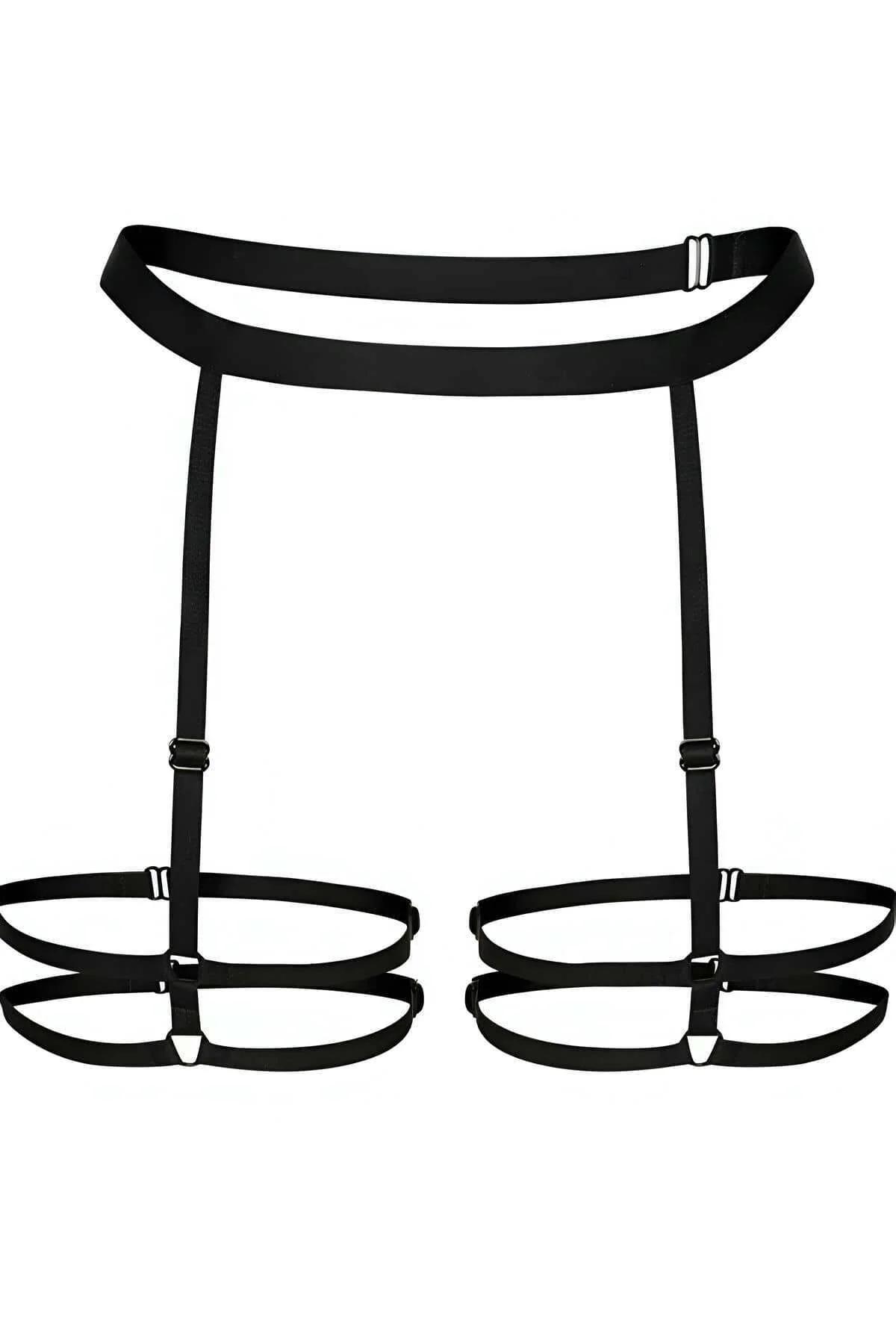 Men's Garter Harness - Adjustable Waist & Leg Strap