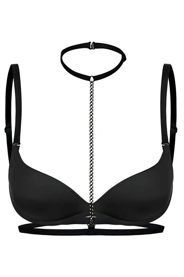 Choker Body Harness Chain for Lingerie & Style