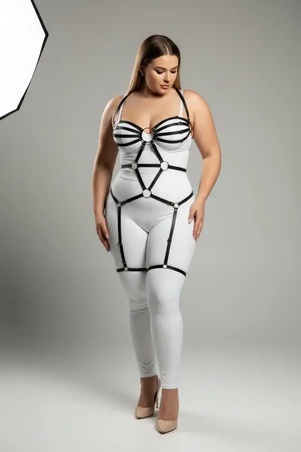 Full Body Harness with O-Ring Chest & Leg Straps