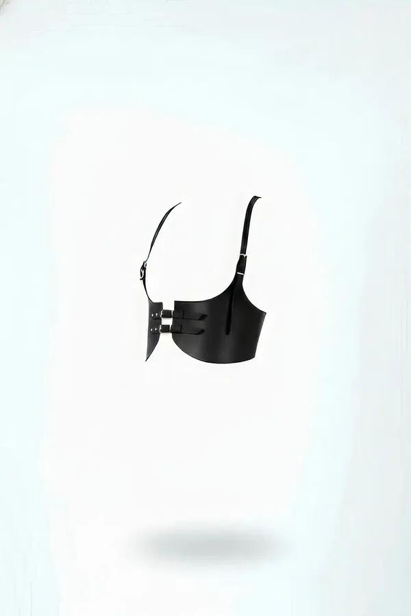 Underbust Corset Harness with Buckle Straps