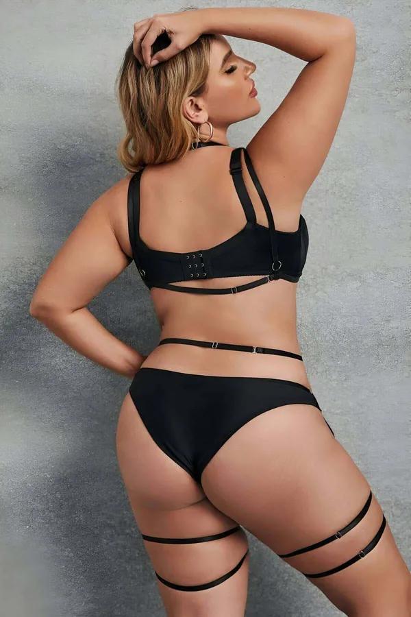 Adjustable Body Harness for Women - Strappy Lingerie