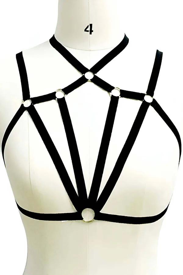 Adjustable Chest Harness for Women – Versatile Body Straps