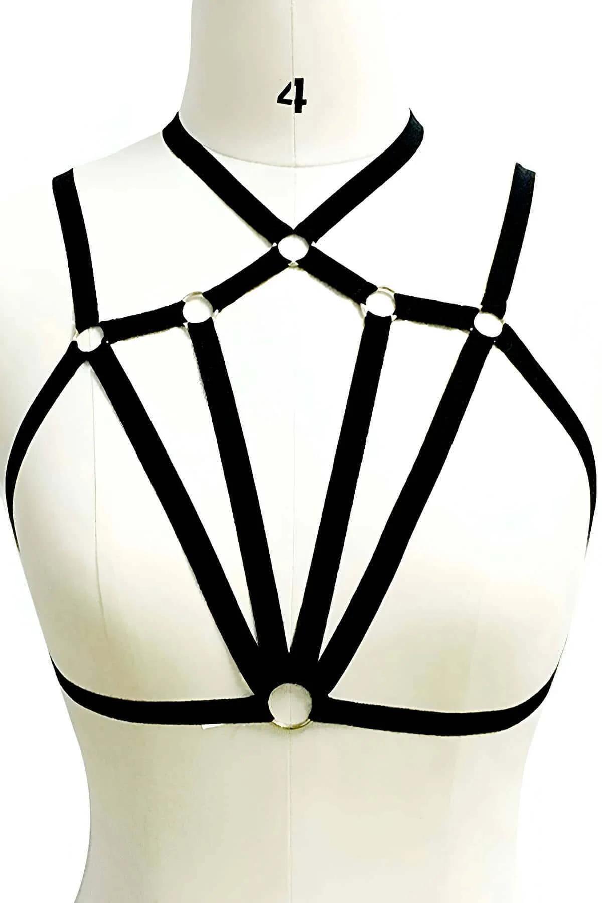 Adjustable Chest Harness for Women – Versatile Body Straps