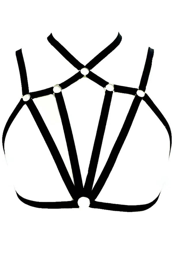 Adjustable Chest Harness for Women – Versatile Body Straps