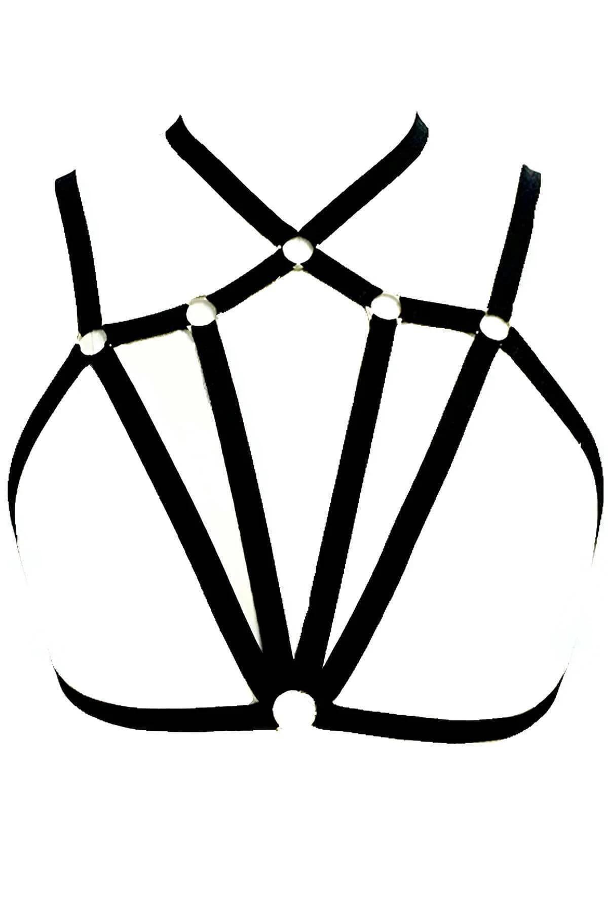 Adjustable Chest Harness for Women – Versatile Body Straps