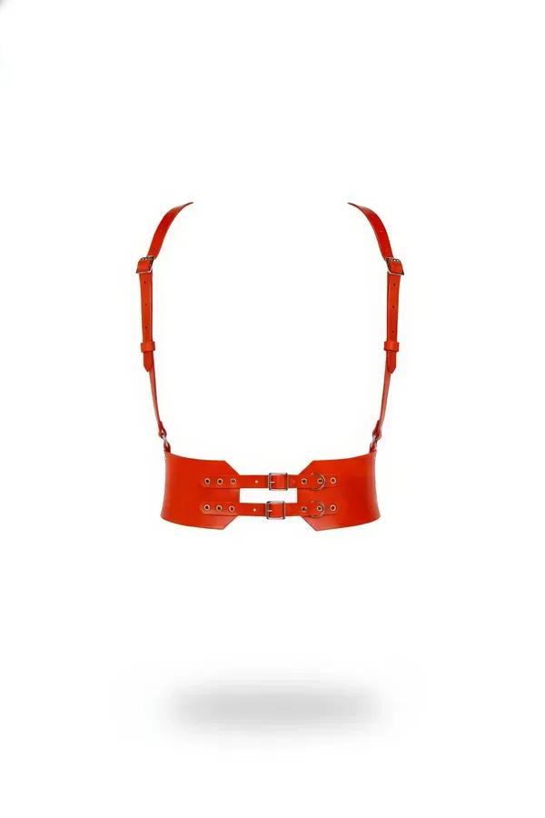 Wide Waist Body Harness with Adjustable Shoulder Straps