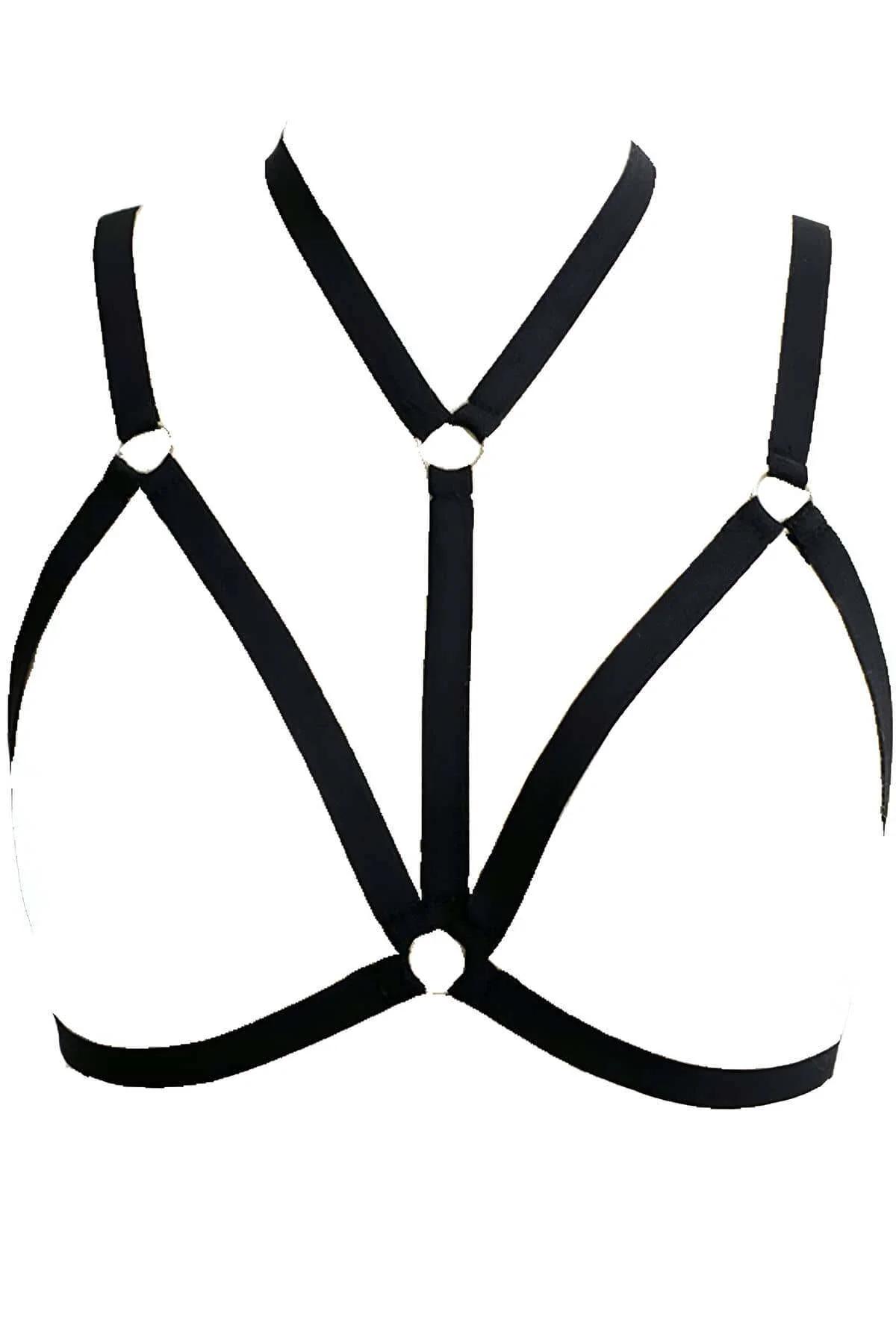Women's Chest Harness Adjustable Strappy Body Accessory