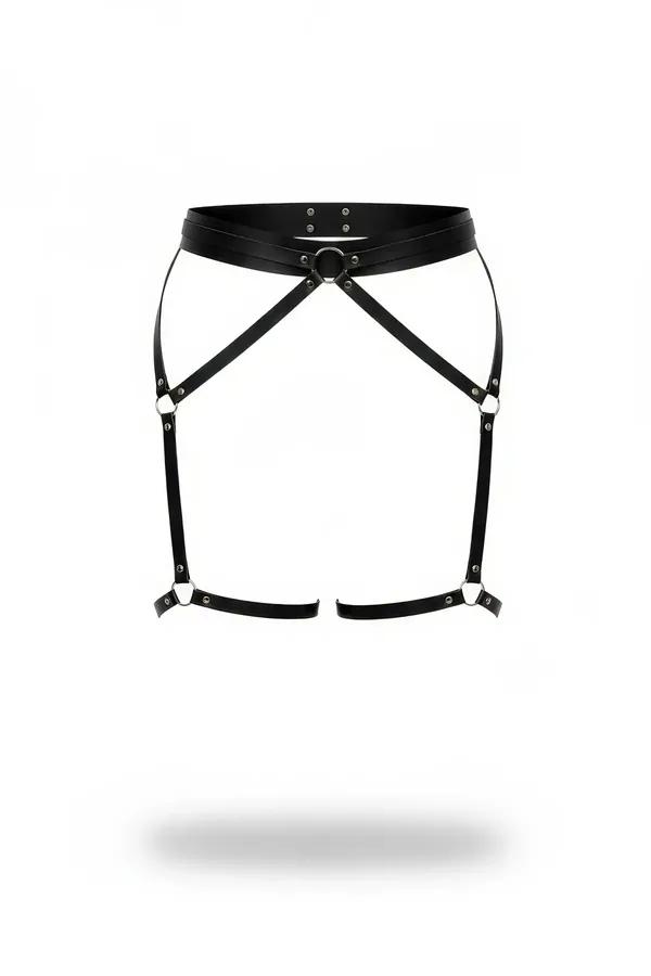 Adjustable O-Ring Garter Harness