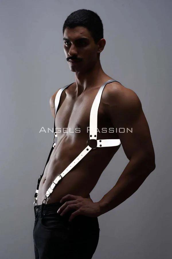 Mens Reflective Harness Suspenders – Adjustable Urban Fit