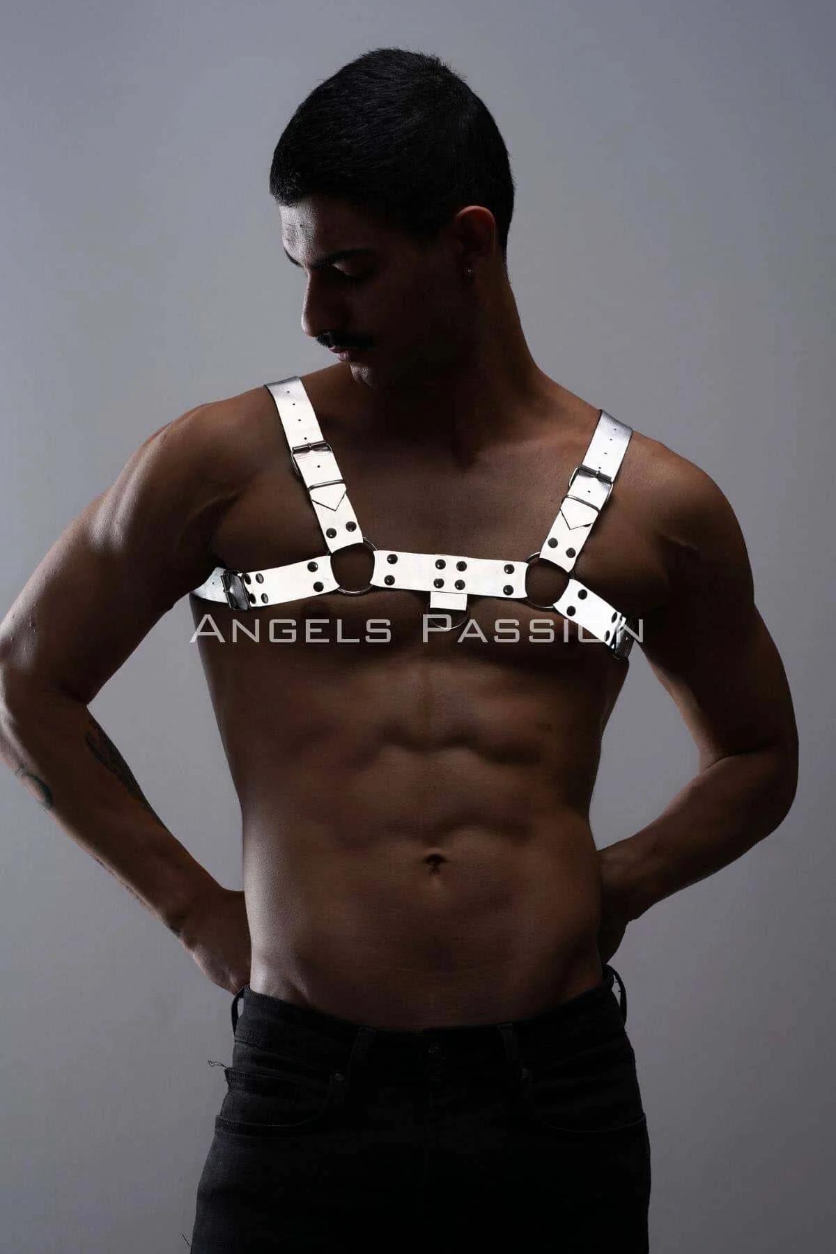Men's Reflective Chest Harness | Adjustable Bodywear
