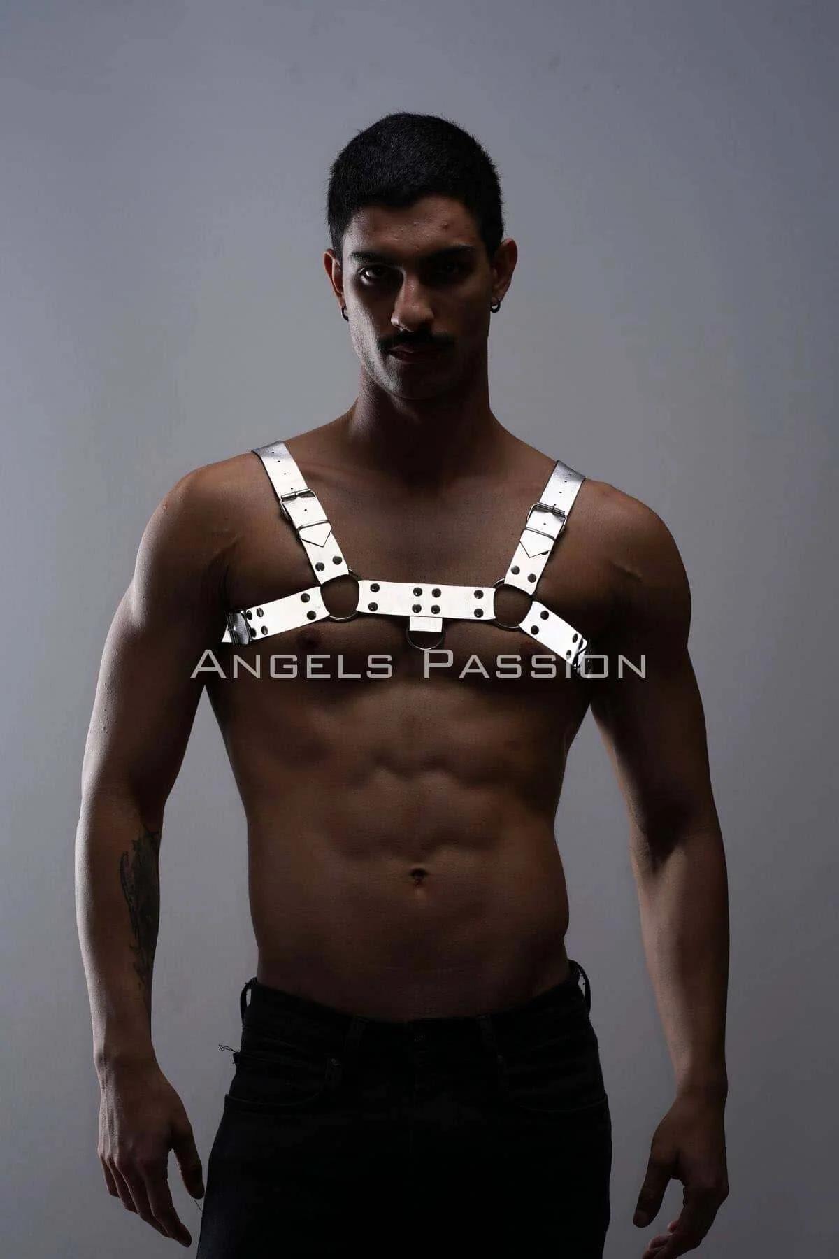 Men's Reflective Chest Harness | Adjustable Bodywear