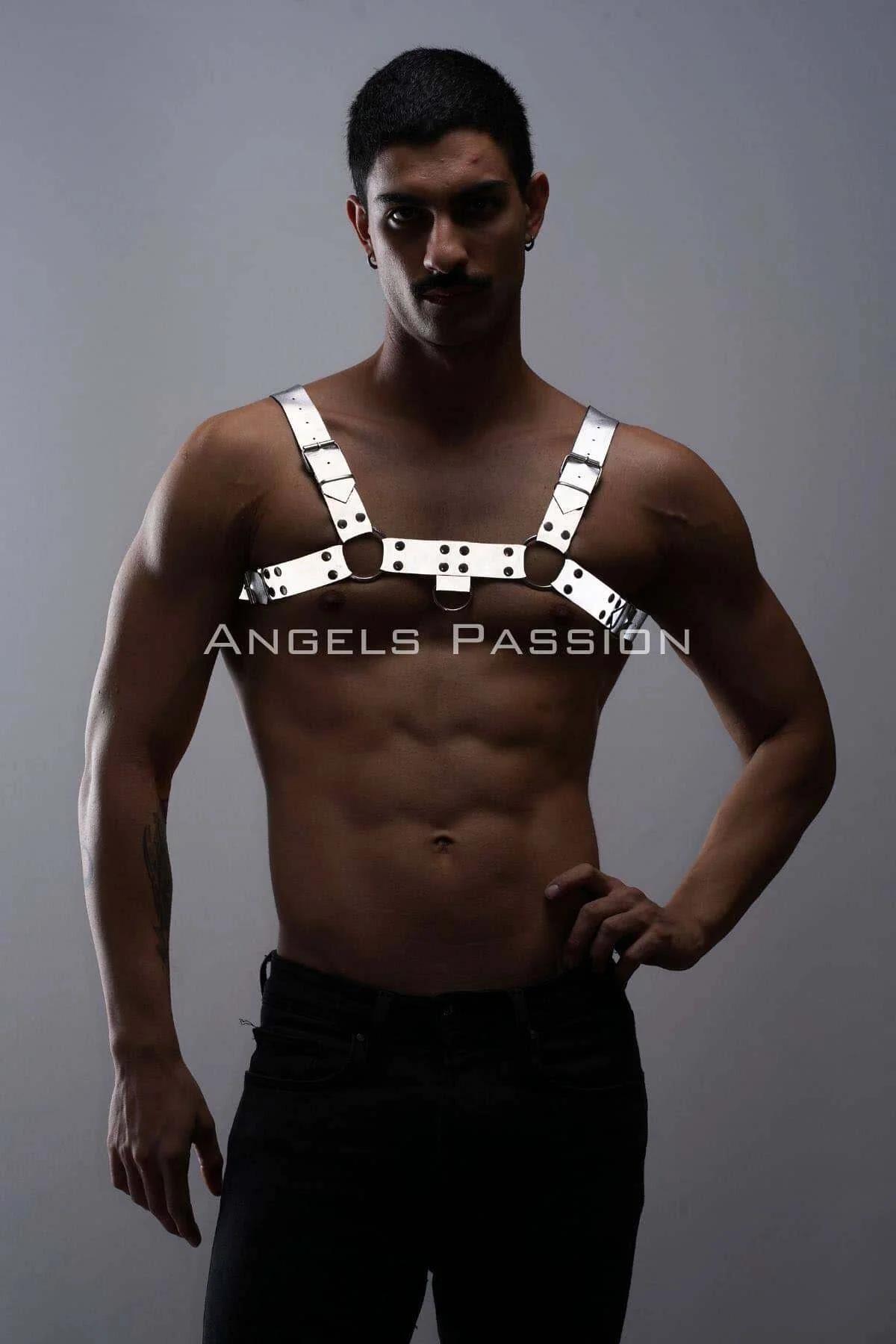 Men's Reflective Chest Harness | Adjustable Bodywear
