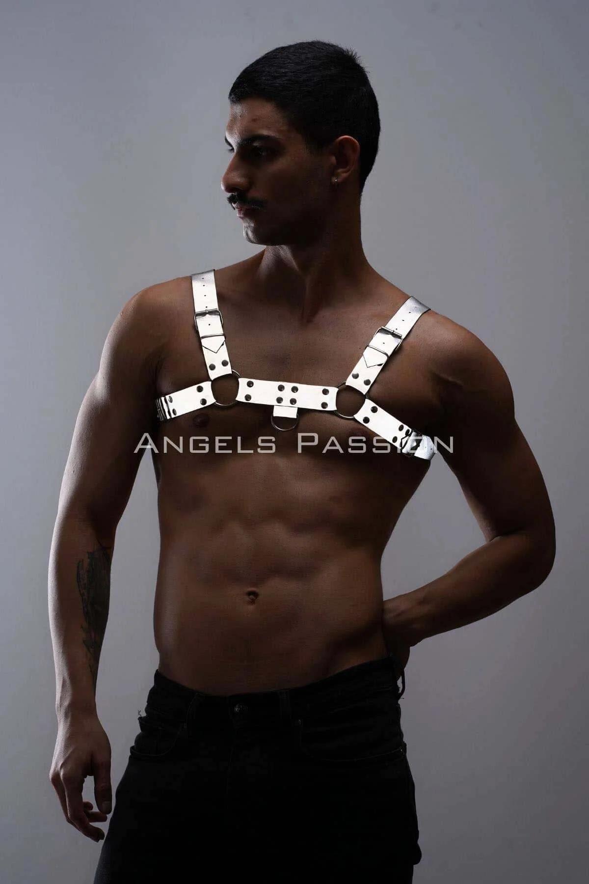 Men's Reflective Chest Harness | Adjustable Bodywear