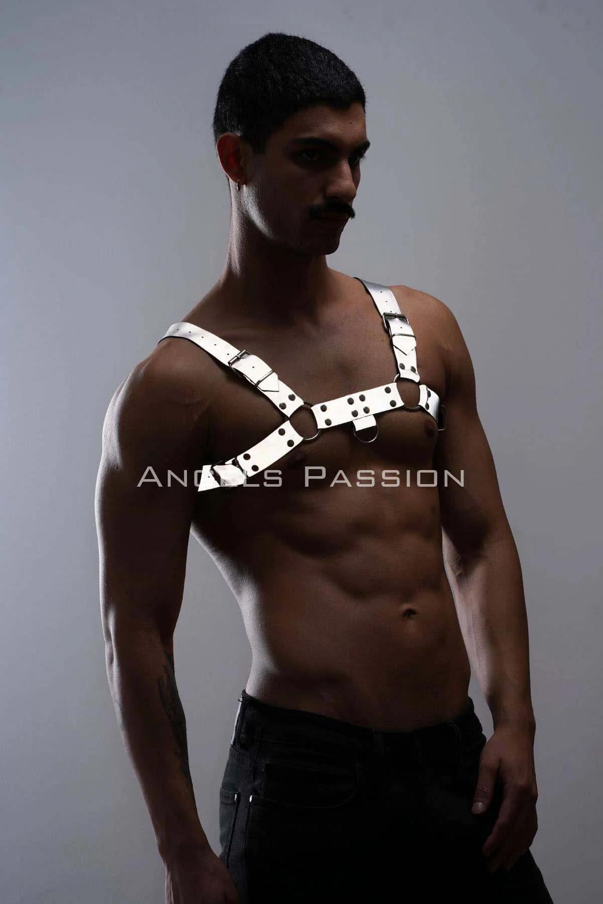 Men's Reflective Chest Harness | Adjustable Bodywear