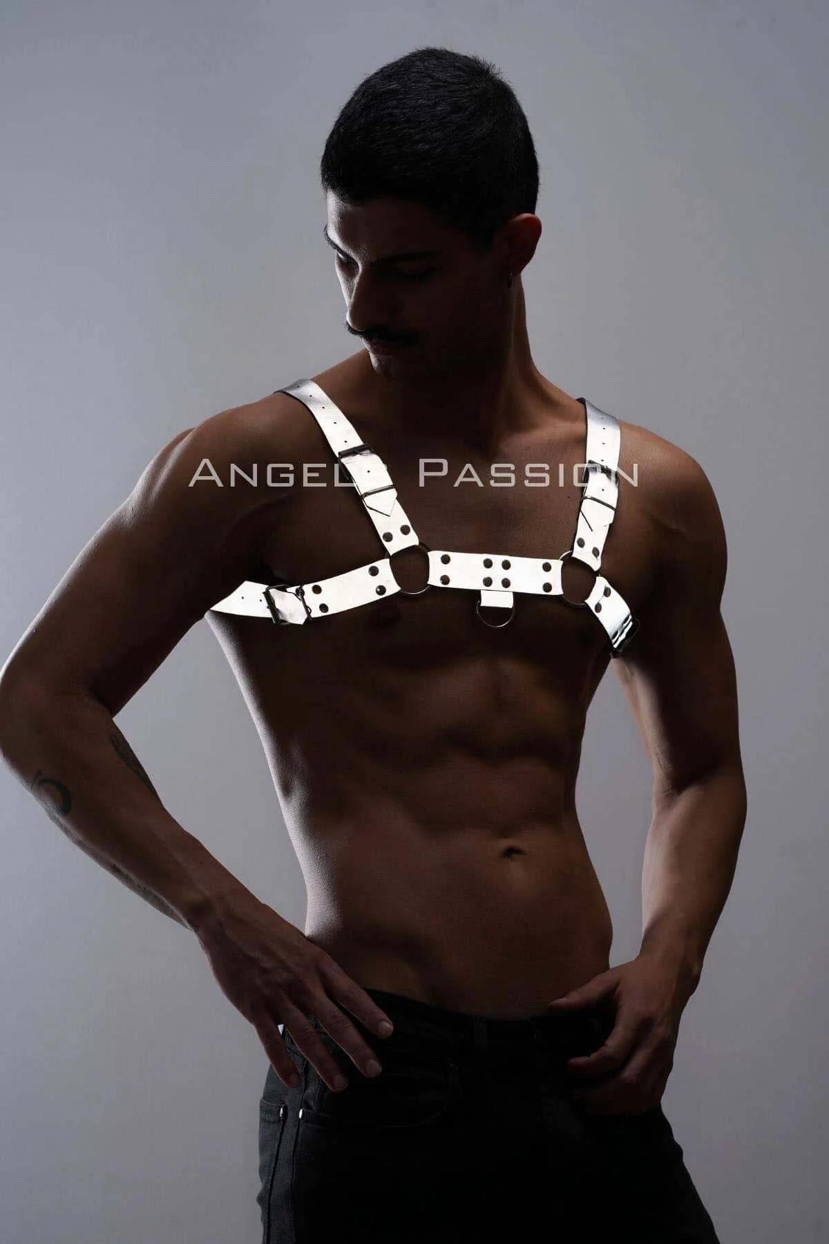 Men's Reflective Chest Harness | Adjustable Bodywear