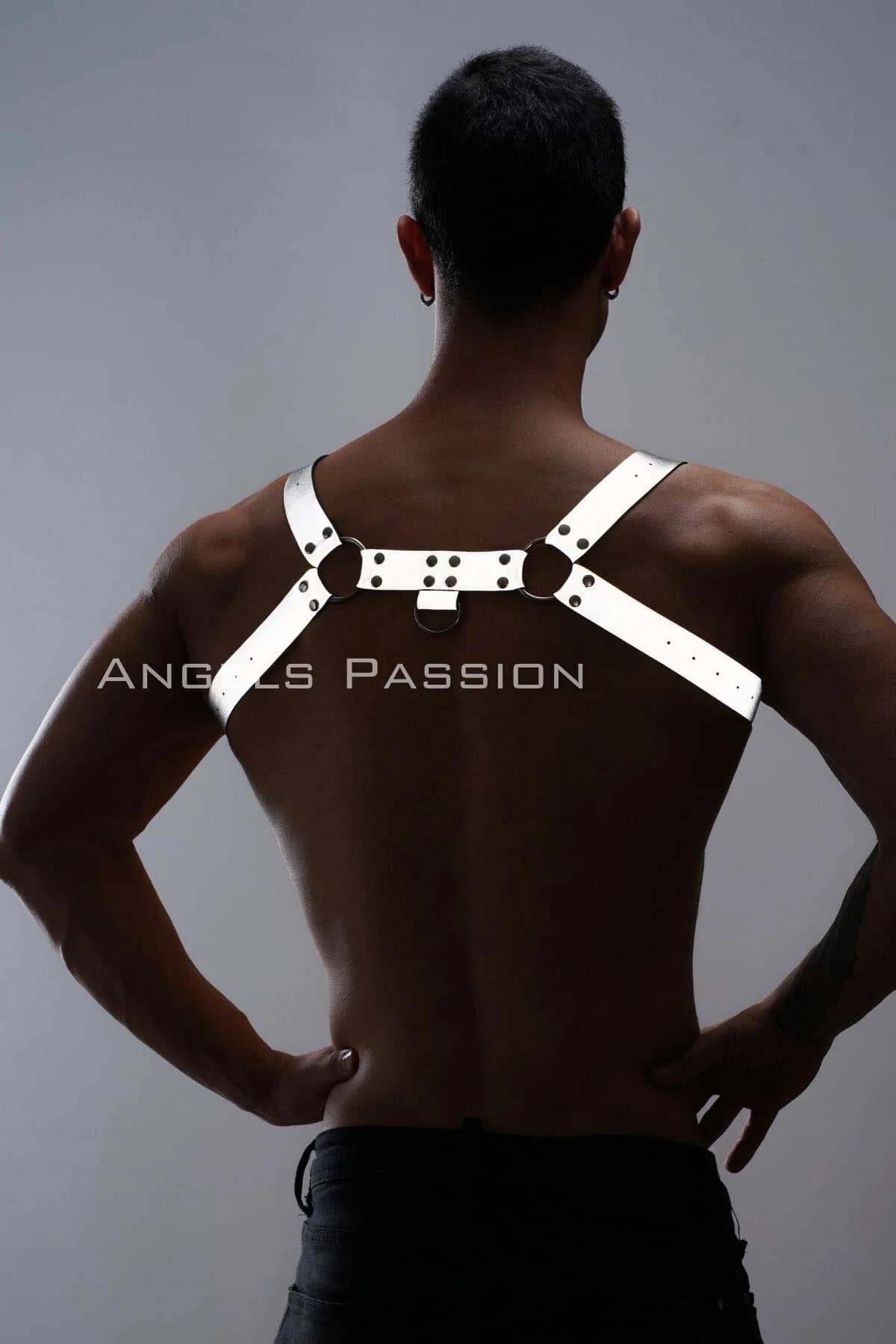 Men's Reflective Chest Harness | Adjustable Bodywear
