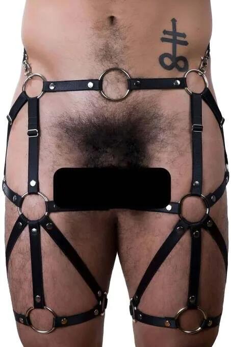Full Body Harness with Detachable O-Ring