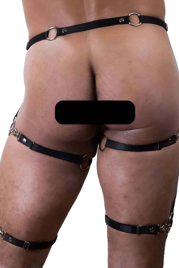 Full Body Harness with Detachable O-Ring