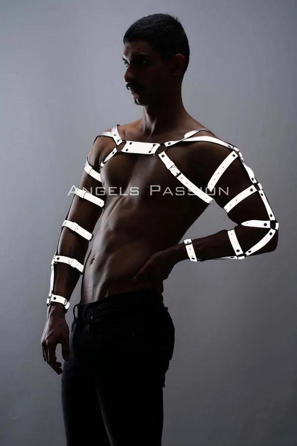 Reflective Arm & Chest Harness Set