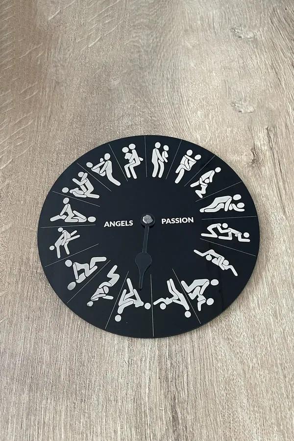 Plexiglass Pleasure Spinner Game for Couples