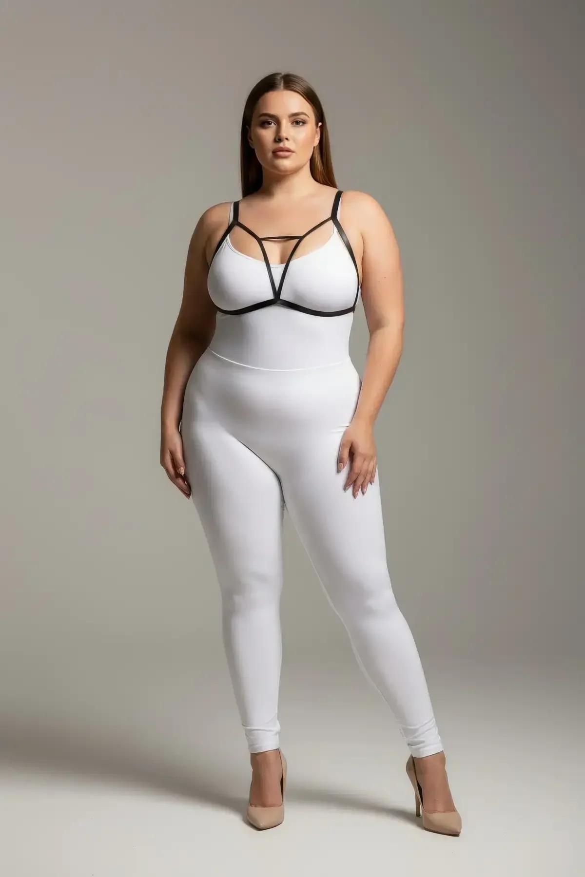 Strappy Body Harness with Adjustable Straps