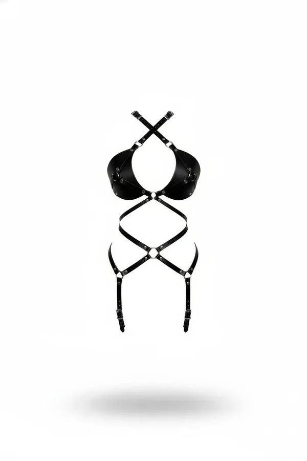 Strappy Garter Style Body Harness