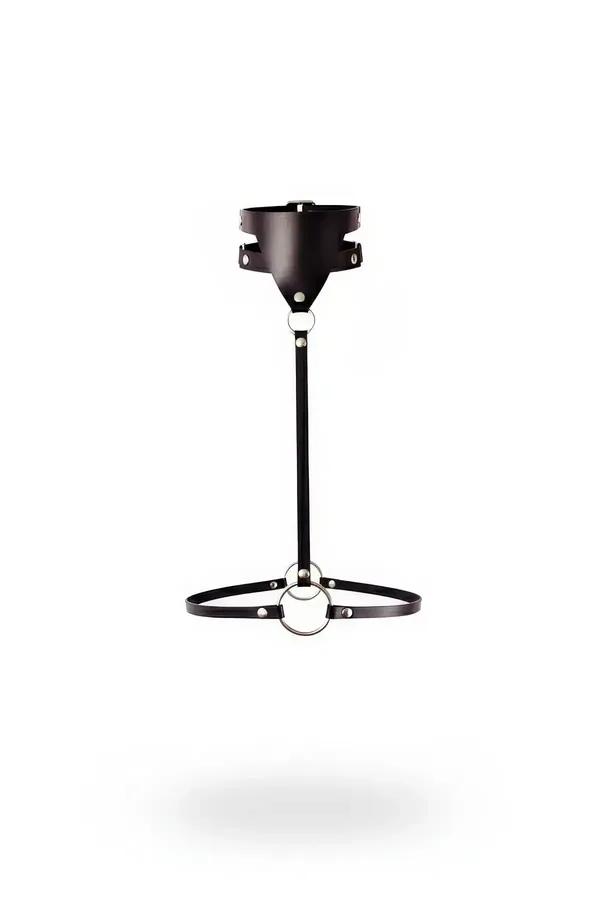 Single Thigh Harness with Upper Cuff and O-Ring Detail