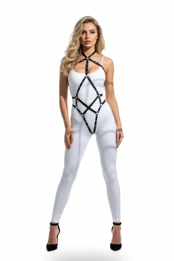 Leather Body Harness â Adjustable Strappy Fashion Accessory